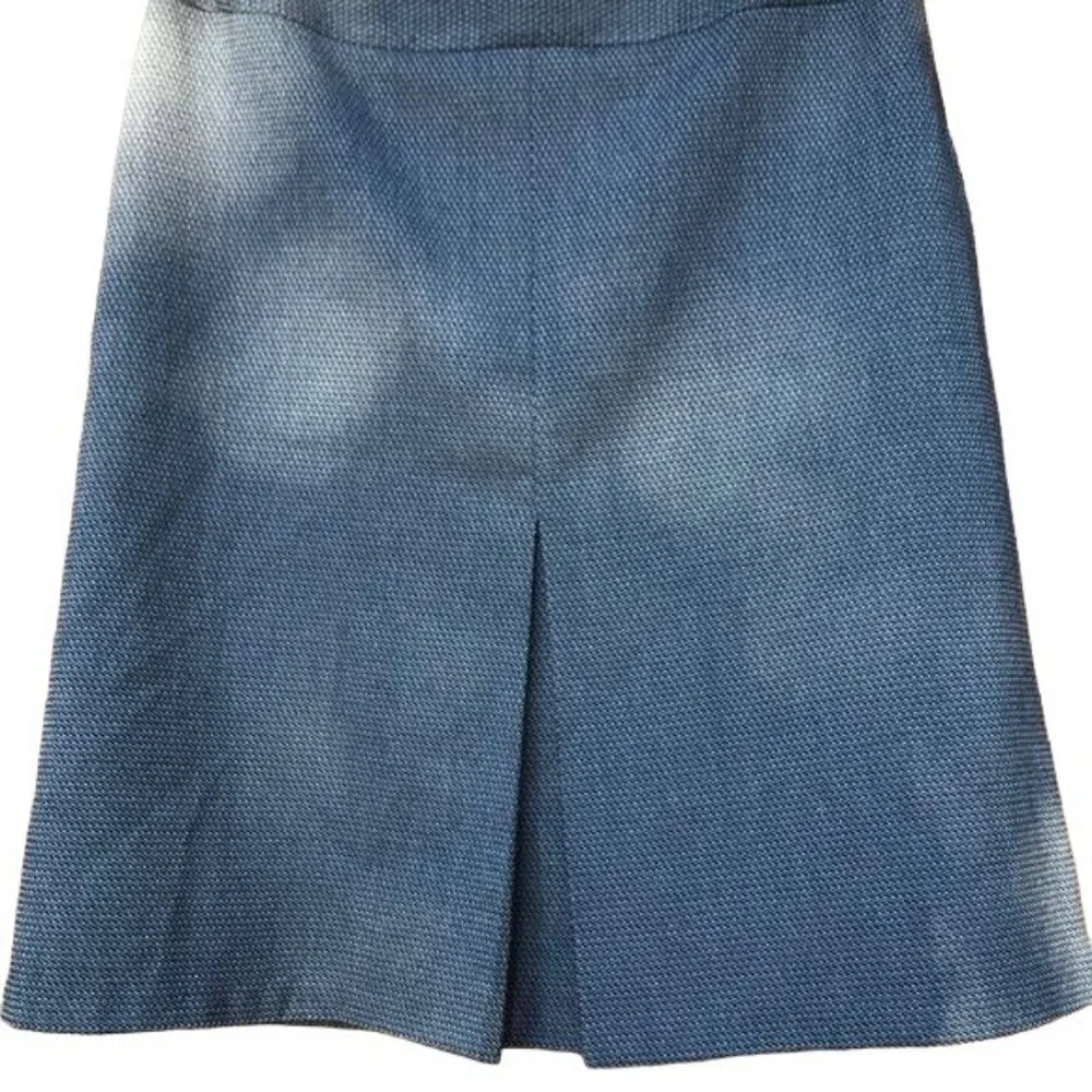 Geoffrey Beene Grey A-Line Short Sport Stretch Skirt Size 6 - Picture 8 of 8